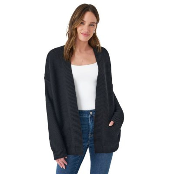 Seven7 Open Cardigan, XL - Black Same-Day Delivery | Sam's Club