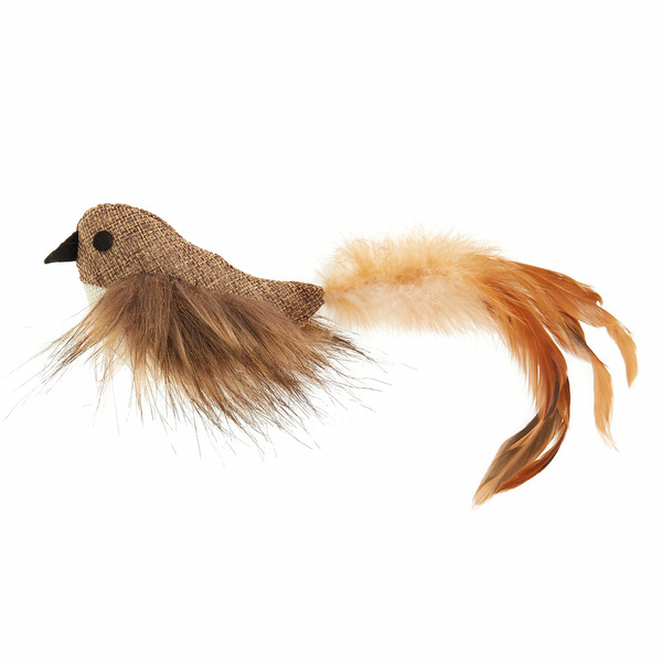 Whisker City Chirping Bird Cat Toy