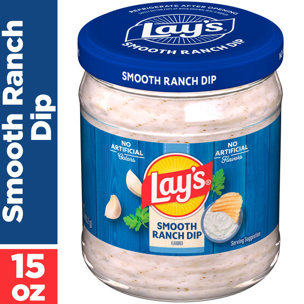 Lay's Dip, Smooth Ranch