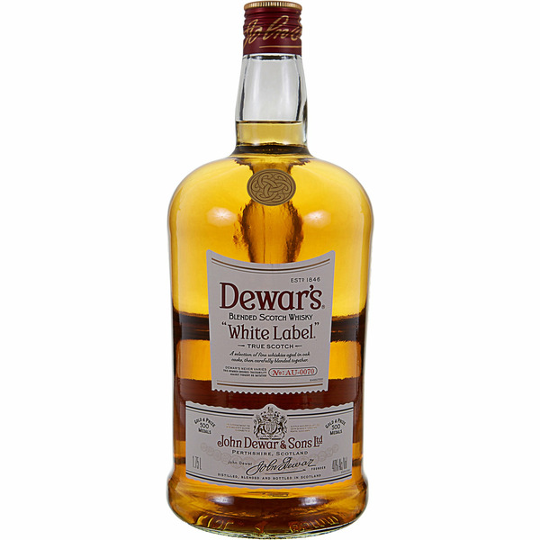 Dewar's, White Label Scotch Whisky, 1.75 L
