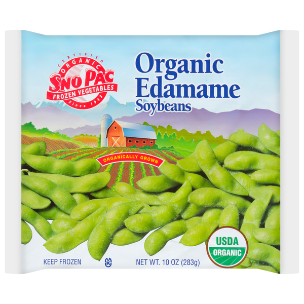 Sno Pac Soybeans, Organic, Edamame Same-Day Delivery or Pickup