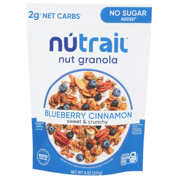 Nutrail Blueberry Cinnamon Nut Granola Same-Day Delivery or Pickup