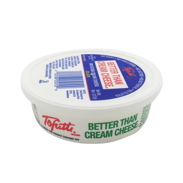 Tofutti Better Than Cream Cheese Imitation Cream Cheese, Plain from