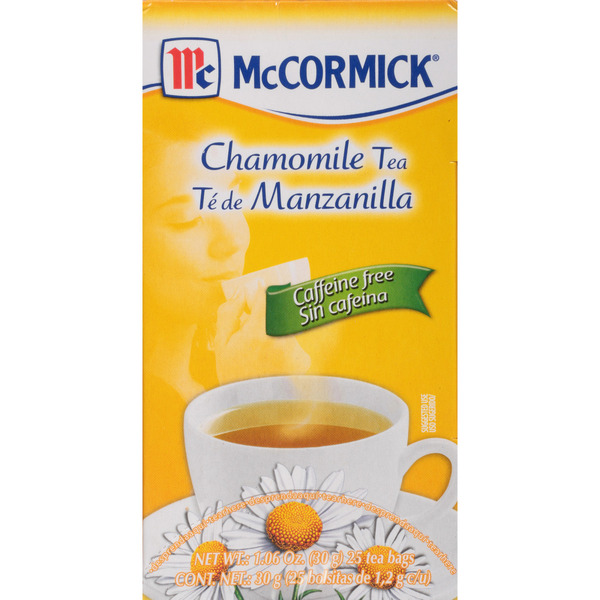 McCormick Caffeine Free Chamomile Tea Bags