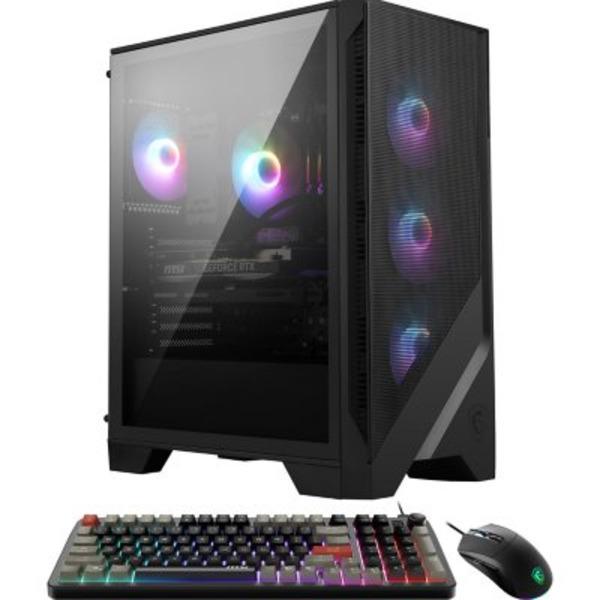 PCソフト X68000 5インチ2HD Easypaint J21-A MSI Codex Z2 Gaming Desktop, AMD Ryzen 5 8400F, NVIDIA GeForce RTX