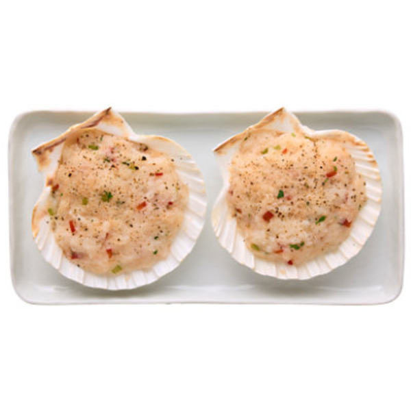 Kitchens Sea Food All Natural Gourmet Stuffed Scallops