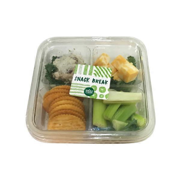 food evolution snack break sonoma chicken salad family pack 8 1 oz whole foods sonoma chicken salad