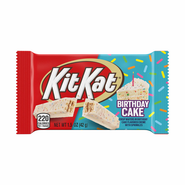 Kit Kat Birthday Cake Flavored Wafer Halloween Candy