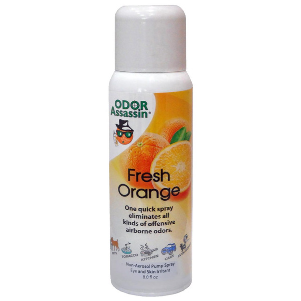 Odor Assassin Fresh Orange Odor Eliminators Air Freshener