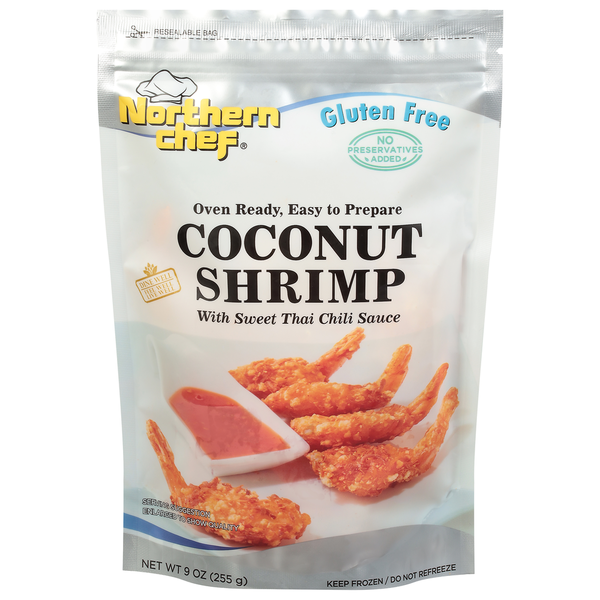 Northern Chef Shrimp, Gluten Free, Coconut Same-Day Delivery or