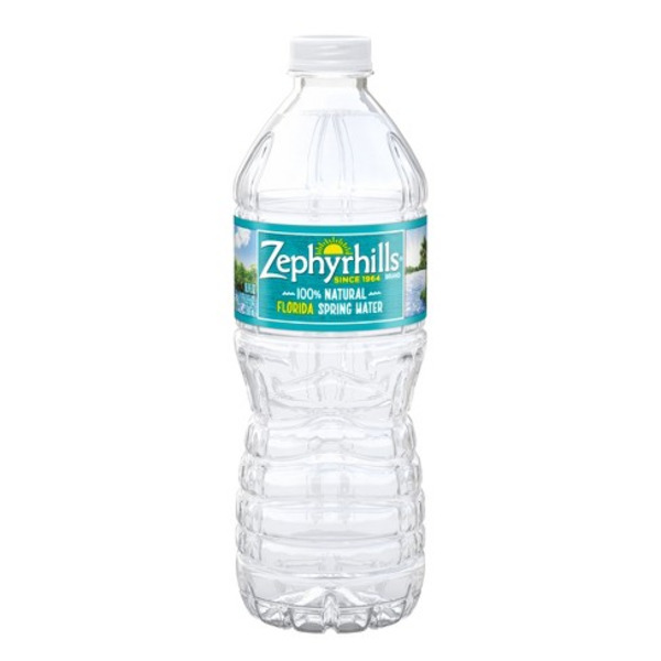 Zephyrhills Natural Spring Water - 24/12 oz