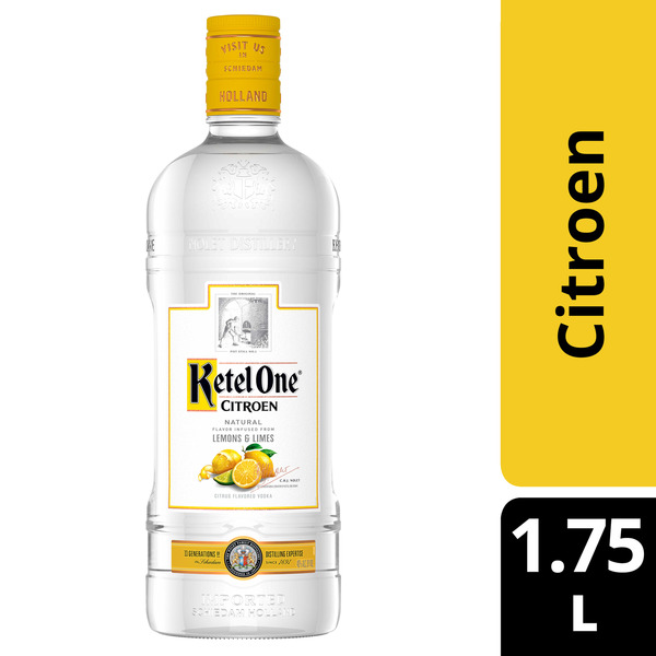 Ketel One Citroen Flavored Vodka Same-Day Delivery | Binny's