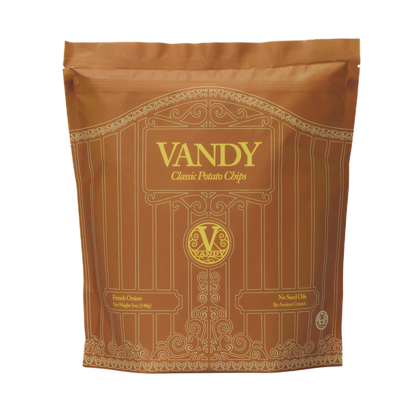 Vandy French Onion Potato Chips