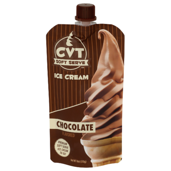 Cvt Soft Serve Chocolate Soft Serve Ice Cream