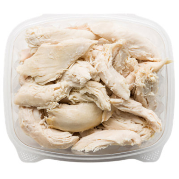 Family Size Cold Shredded Roasted Chicken Meat