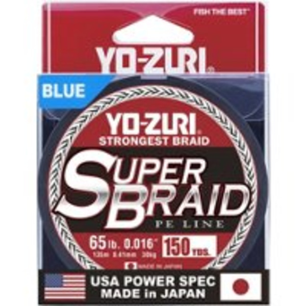 Yo-Zuri Pin’s Minnow SuperBraid PE Braided Fishing Line
