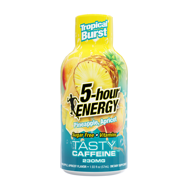5-hour ENERGY Tropical Burst Energy Shot Same-Day Delivery or