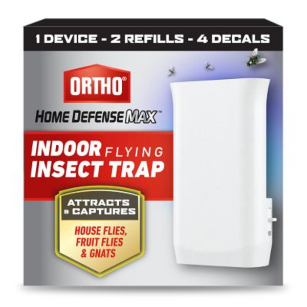 Ortho Home Defense MAX Flying Insect Trap Starter Kit