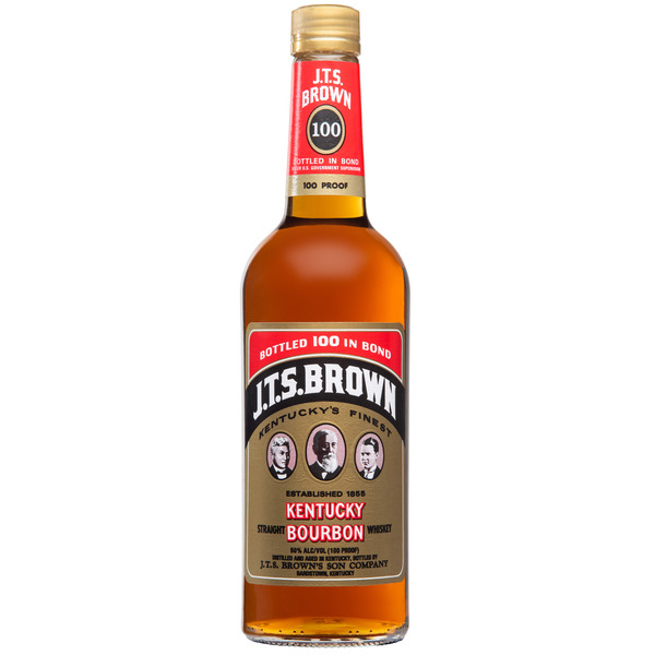 J.T.S. BROWN バーボン 700ml 6年熟成 J.T.S. Brown Kentucky Straight Bourbon Whiskey Same-Day Delivery