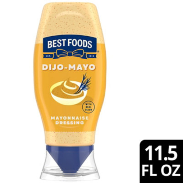 Best Foods Dijo-mayo Smooth & Savory Mayonnaise Dressing Mayonnaise Dressing