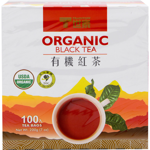 Tradition Organic Black Tea