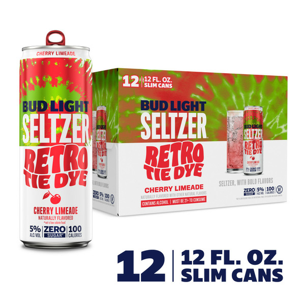 チェリーコーク&バドライト チェリーコーク&バドライト Bud Light Seltzer Flavor Burst Black