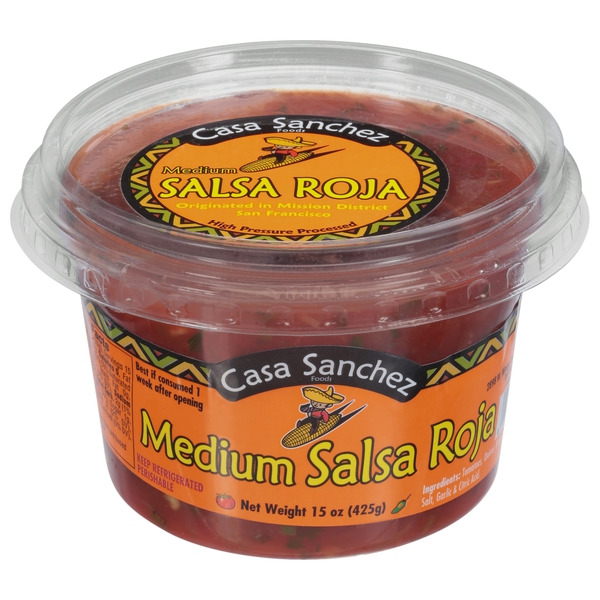Casa Sanchez Salsa Roja, Medium Same-Day Delivery or Pickup | Save