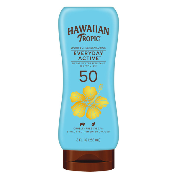 Hawaiian Tropic Broad Spectrum Sunscreen Lotion - 8 fl oz