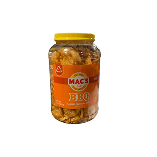 Mac's Fried Pork Skins, Bar-B-Q
