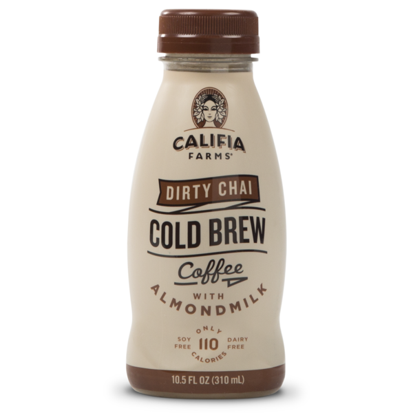 Califia Farms Dirty Chai Cold Brew Coffee With Almondmilk 10 5 Oz Instacart