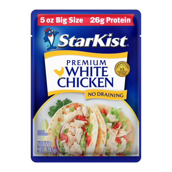 StarKist Premium White Chicken Pouch Same-Day Delivery or Pickup