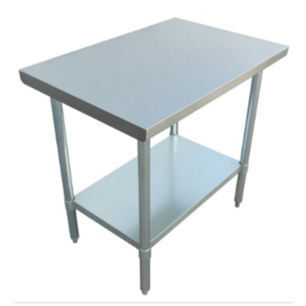 Adcraft - Stainless Steel Work Table - 24" x 48" x 35"