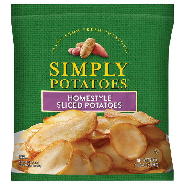 Simply Potatoes Sliced Potatoes, Homestyle Same-Day Delivery or