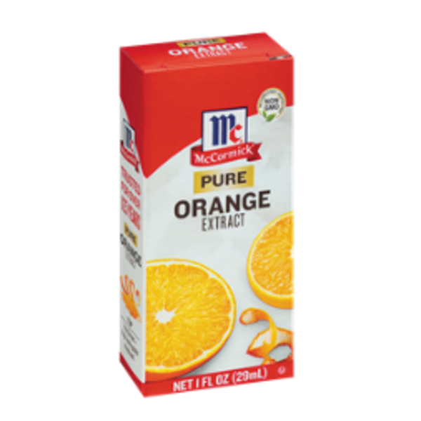 McCormick - Pure Orange Extract - 16 Oz