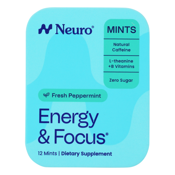 Neuro Energy & Focus Fresh Mint Mints Same-Day Delivery or Pickup