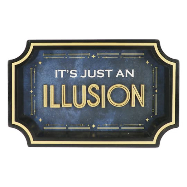 Ashland Illusion Framed Tabletop Sign