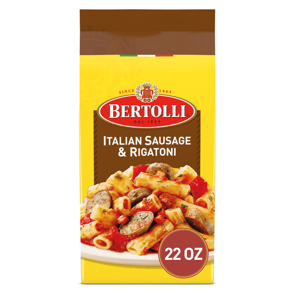 Bertolli Italian Sausage & Rigatoni, Frozen Meal