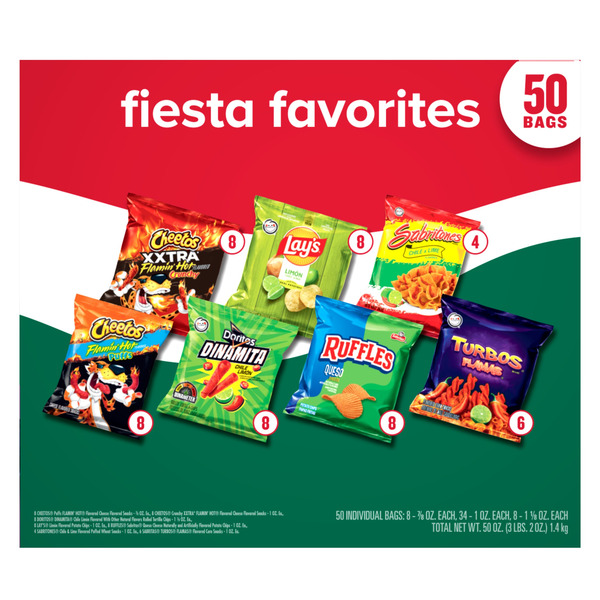 FIESTA VARIETY PCK50CT
