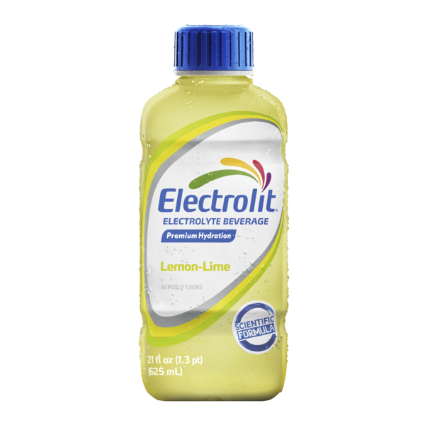 Electrolit Lemon-Lime, Electrolyte Beverage, Premium Hydration