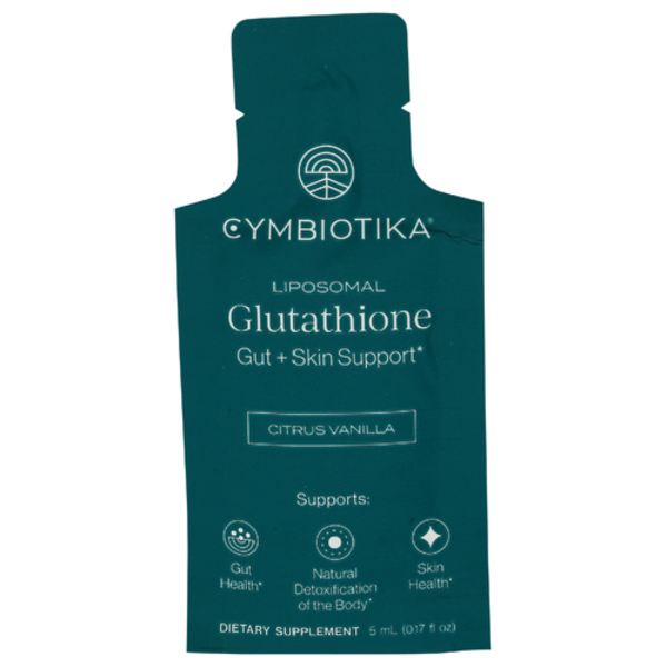 Cymbiotika Citrus Vanilla Liposomal Glutathione Single Same-Day Delivery or Pickup