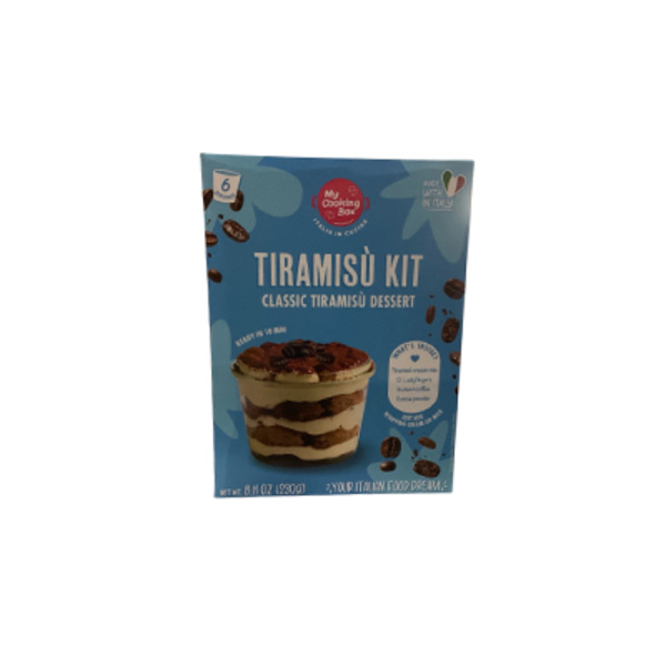 My Cooking Box Italia In Cucina Tiramisu Kit