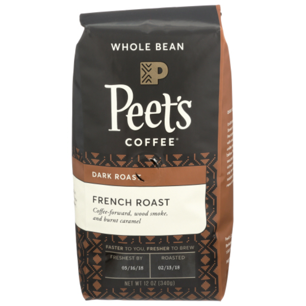 Peet's Coffee French Roast Whole Bean Coffee Same-Day Delivery or