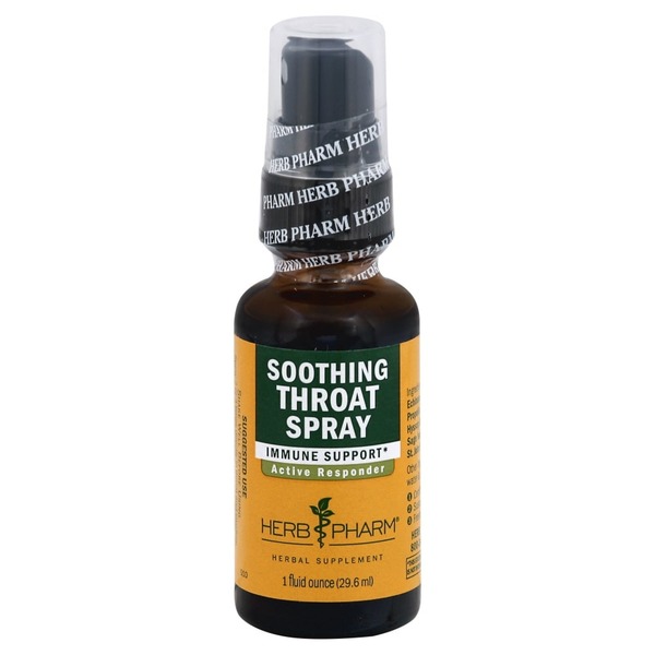 Herb Pharm Soothing Throat Spray (1 oz) from Sprouts Farmers Market