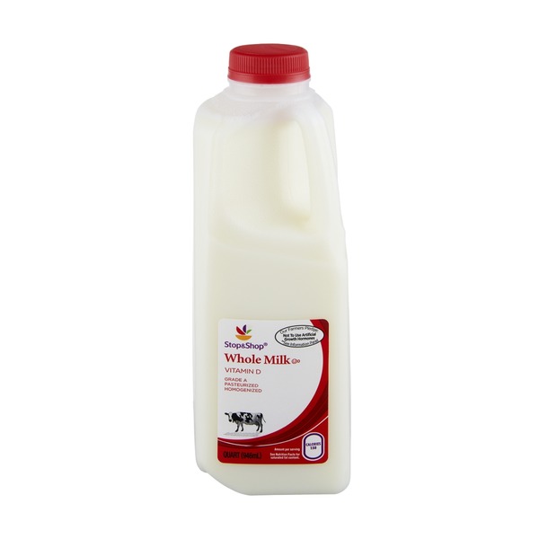 Stop & Shop Whole Milk (1 qt) Instacart