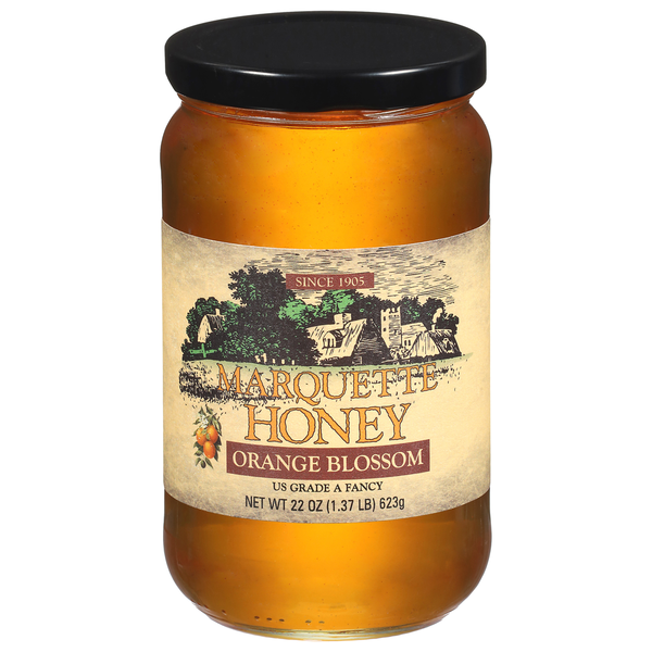 Marquette Honey Orange Blossom Honey Same-Day Delivery or Pickup