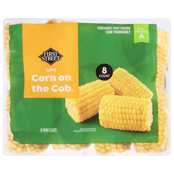 First Street Mini Corn on the Cob