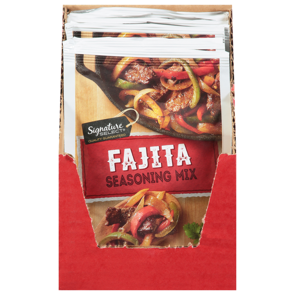 Signature SELECT Seasoning Mix, Fajita
