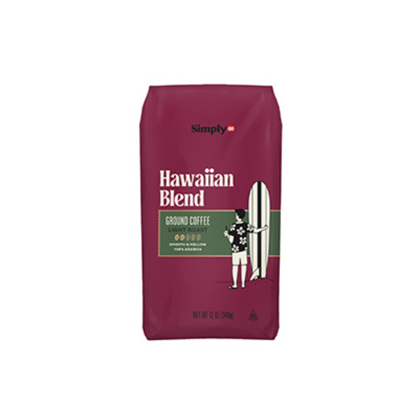 SimplyGO Ground Hawaiian Blend Coffee