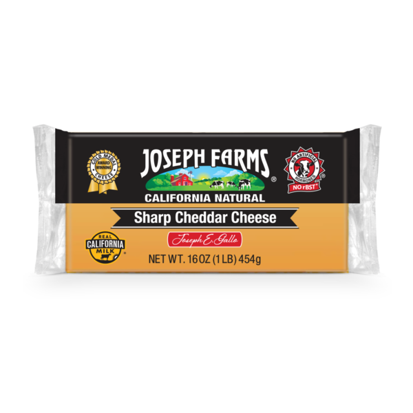 Joseph Farms Sharp Cheddar Cheese Same-Day Delivery or Pickup