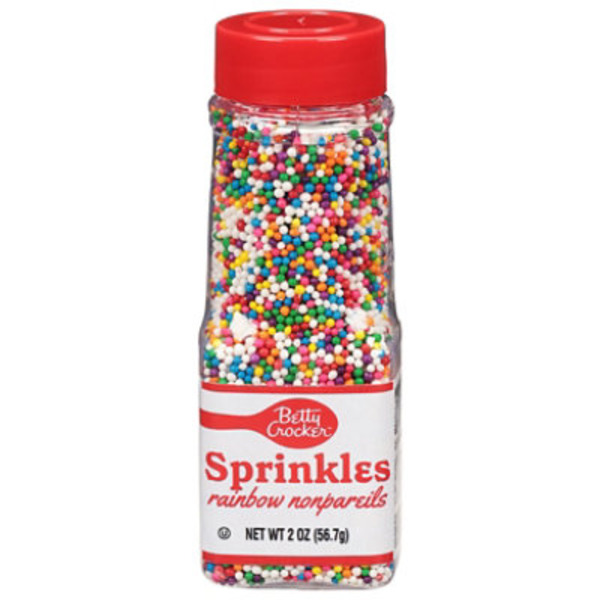 Betty Crocker Sprinkles, Rainbow Nonpareils
